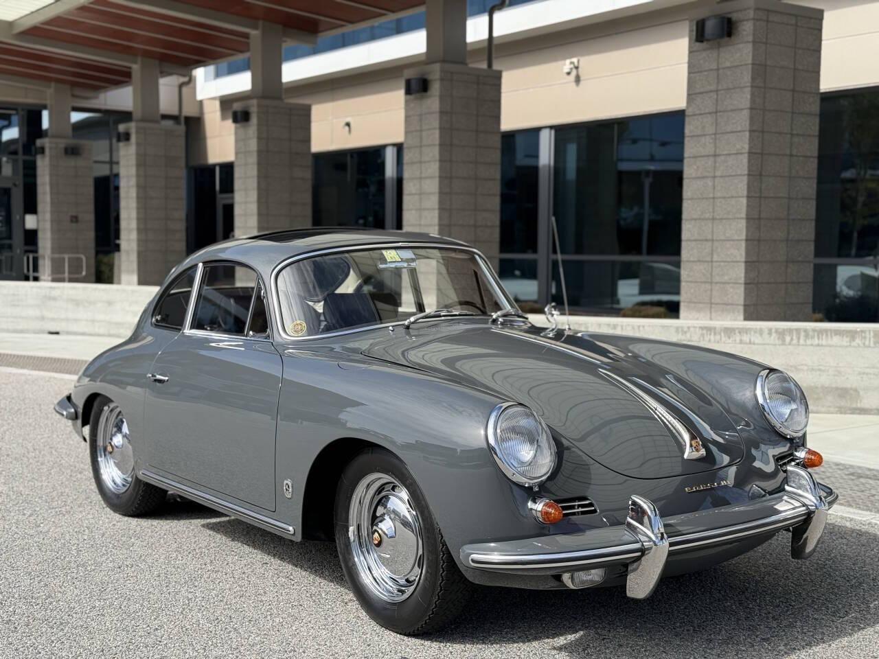 Used 1963 Porsche 356 FACTORY SUNROOF For Sale (Sold) | Dodi Auto